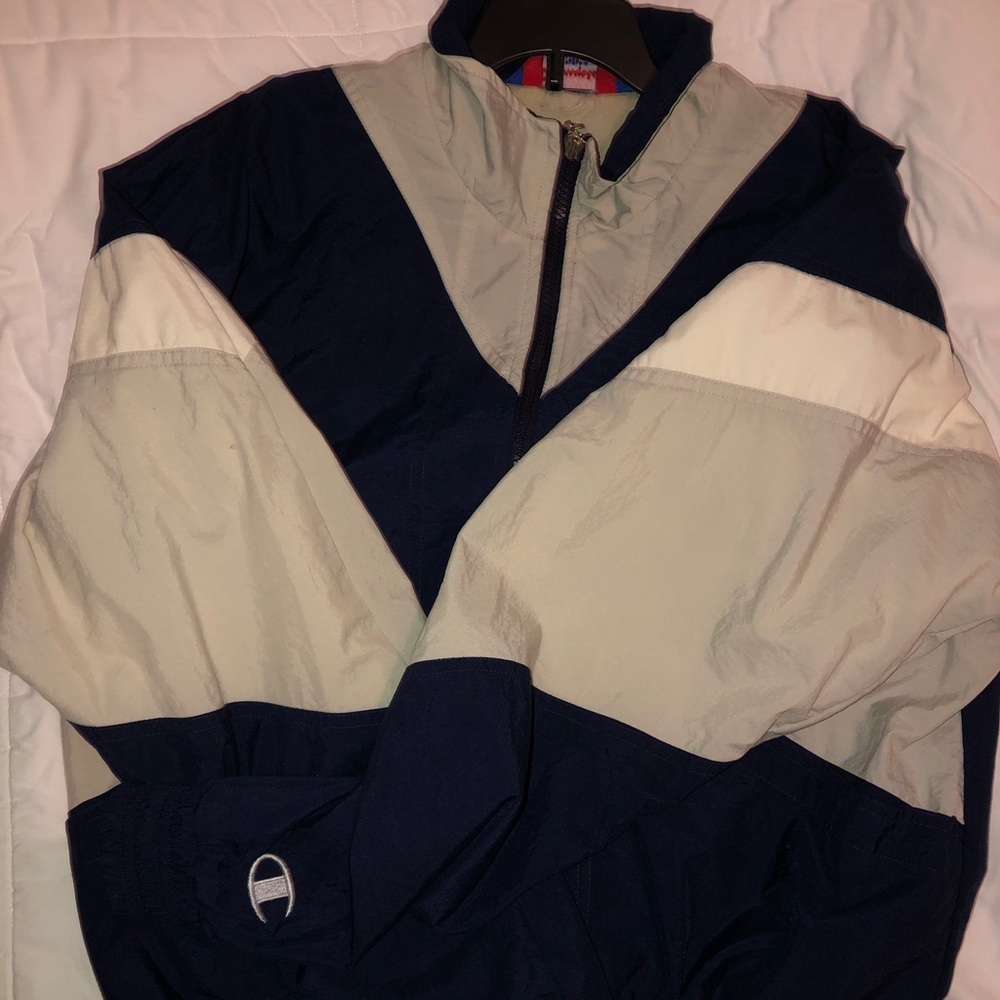 Vintage Champion Windbreaker